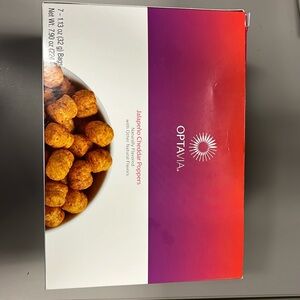 Optavia jalapeño cheddar poppers